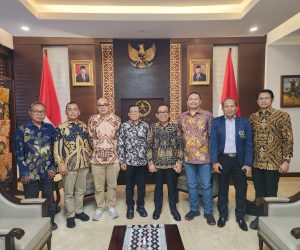 Mensesneg Dukung PWI Pusat Bangun Graha Pers Pancasila dan Pusdik Wartawan Internasional