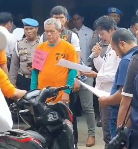 Pembakaran Rumah Wartawan Direkonstruksi