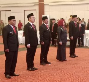 Pj Gubernur Malut Lantik Penjabat Sementara Bupati Haltim