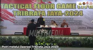 Mabes Polri Gelar TFG Guna Pengamanan Kunjungan Paus Fransiskus