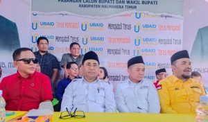 Setelah Mendaftar KPU Haltim Nyatakan Ubaid Anjas Sah