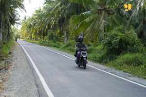 2025, Kementerian PUPR Bangun 104 Km Jalan Nasional Baru