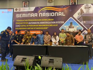 Kemenhub Seminarkan AIS Kapal