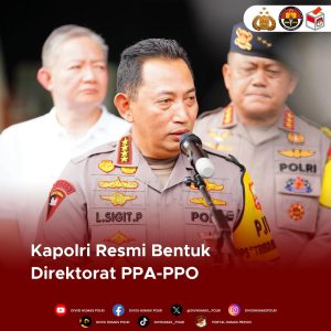 Kapolri Bentuk Direktorat Tindak Pidana Baru, Apa Itu?