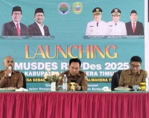 Pemkab Haltim Gelar Musdes Menyusun RKPDes 2025