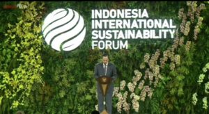 Jokowi Resmikan Indonesian Internasional Sustainability Forum