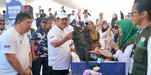 Gernas Cinta Laut Berhasil Tekan Sampah Plastik