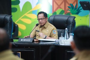 Mendagri Apresiasi Pemerintah Daerah Turunkan Inflasi Hingga 1,84 Persen