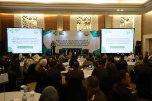 Minimalisir Resiko Pengadaan Barang Jasa, JAM- Intel Kejagung Sosialisasi MOU dengan Kemenkes