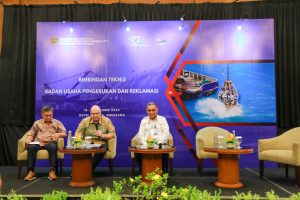 70 Perusahaan Ikut Bimtek Keselamatan Pengerukan dan Reklamasi