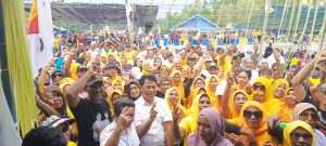 Hari Ketiga Kampanye, Ubaid-Anjas Terus Menyala