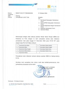 Krisis Solar di Haltim, PLN Padam Total Listrik di Sembilan Kecamatan