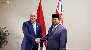 Bertemu Prabowo, PM Selandia Baru Tegaskan Komitmen Kerjasama