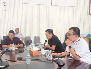 Ahmad Purbaya Mengakhiri Pjs Bupati