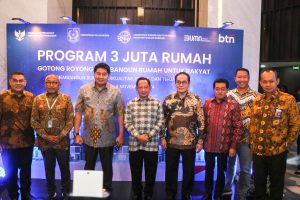 Pemda Dilibatkan Dukung Menperkim Siapkan Tiga Juta Rumah