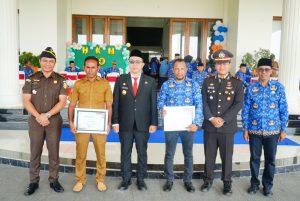 Sambut Hari Kesehatan Nasional, Pemkab Haltim Apresiasi Tujuh Desa Zero Stunting Hingga Peta Golongan Darah