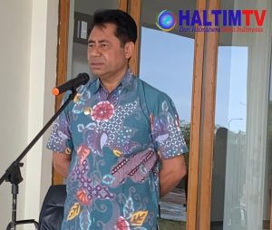 Bupati Ubaid Yakub Melepaskan Keberangkatan Rombongan Wisata Rohani