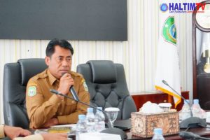 Jelang Akhir Tahun, Bupati Haltim Rapat Evaluasi Program Kegiatan