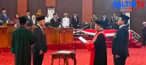 Ikbal Ruray Resmi Dilantik Jabat Ketua DPRD Maluku Utara
