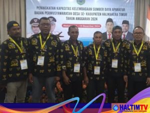 DPMD Haltim Workshop Peningkatan Kapasitas Aparatur BPD