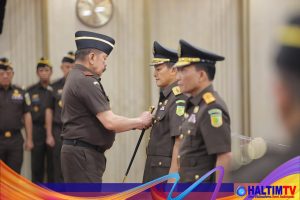 Jaksa Agung Lantik JAMWAS dan Kaban Diklat