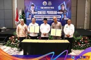 Kejagung dan Kemendes Teken Kerjasama Awasi Dana Desa