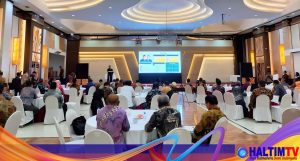 Dihadiri Bupati Ubaid Yakub, Pemkab Haltim Terima DIPA dan Alokasi TKD 2025