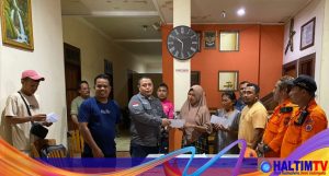 Pemkab Haltim Pulangkan Seluruh Penumpang Korban Kapal Karam