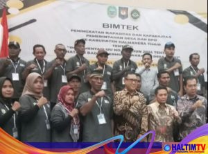 Ratusan Personil BPD Se-Halmahera Timur Ikut Bimtek di Manado