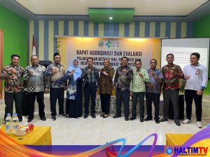 Deteksi Dini dan Cegah Wabah Penyakit, Dinkes Haltim Rakor Evaluasi