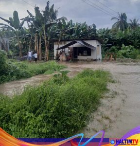 Banjir Terjang Dua Desa di Wasile Selatan, Puluhan Rumah Terdampak