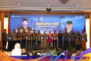 Mendagri Melepas Sekretaris BNPP Jabat Kepala BKN