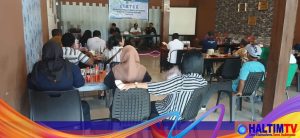 Gelar Bimtek, Camat Kota Maba Genjot Gairah Bisnis BUMDes dan Koperasi
