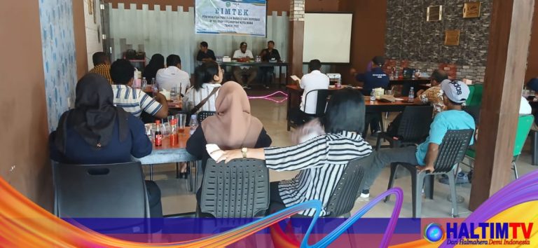 Gelar Bimtek, Camat Kota Maba Genjot Gairah Bisnis BUMDes dan Koperasi