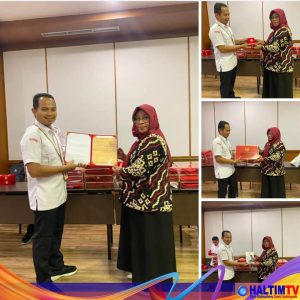 Kesbangpol Haltim Rakornas Pembentukan Paskibraka 2025