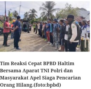 Warga Batu Raja Hilang di Kawasan Gunung Putih