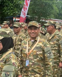 BERITA FOTO : Keceriahan Bupati Ubaid Yakub Mengikuti Retreat Kepala Daerah