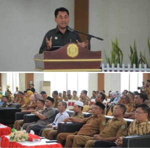 Buka Musrembang, Bupati Ubaid Bertekad Haltim Terus Berbenah