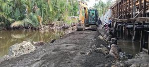 Setelah Dikunjungi Bupati, Ruas Dorosagu Tersambung Kembali