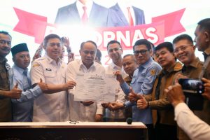 Buka Rakornas Desa, Sekjen Kemendagri Bilang Begini..
