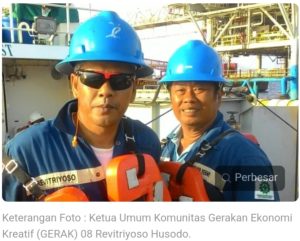GERAK 08 : Selamatkan Pertamina dari Genggaman Oligargi
