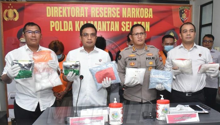 Lagi, Polri Bongkar Jaringan Gembong Narkoba Fredy Pratama