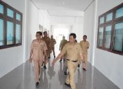 BERITA FOTO : Bupati Ubaid Sidak Hari Pertama Kerja Usai Libur Panjang