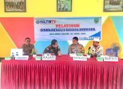 Dibuka Bupati, Haltimtv Gelar Pelatihan Siswa Menulis Bahaya Narkoba