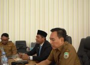 Bupati dan Sekda Haltim Hadiri Rakor Pengendalian Inflasi