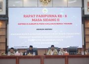 Bupati Ubaid Jawab Pandangan Umum Fraksi Fraksi