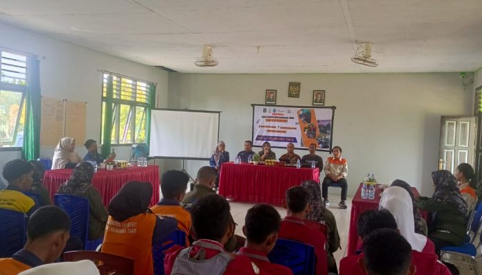 SMKN-1 Haltim Gelar Ujian Kompetensi Keahlian