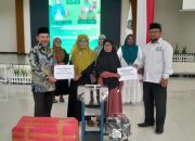 Mewakili Bupati Ubaid, Staf Ahli Buka Kaderisasi Muslimat NU