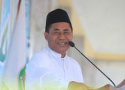 Halal Bi Halal, Bupati Ubaid Terima Kasih Masyarakat Memilihnya Kembali