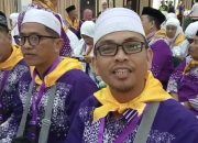 Jelang Take Off, Jamaah Calon Haji Ucapkan Terima Bupati Ubaid